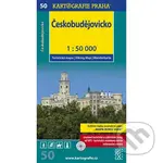 Českobudějovicko 1:50 000