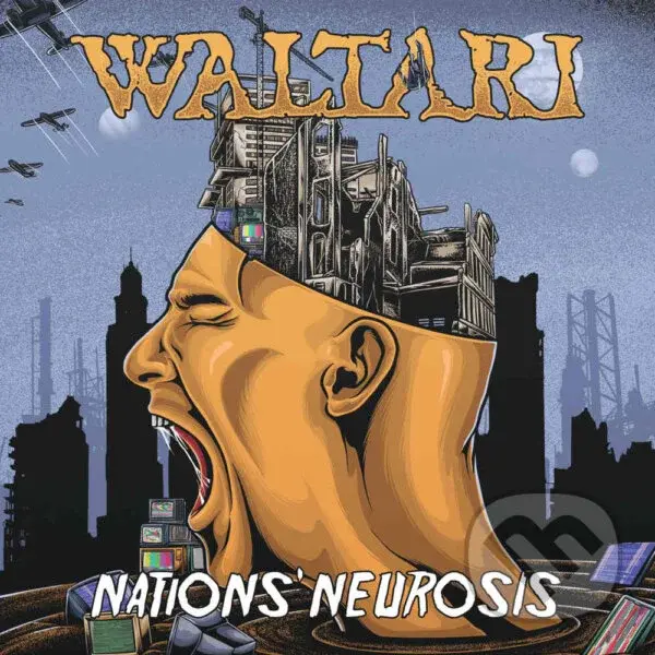 Waltari:  Nations' Neurosis (Orange) LP - Waltari