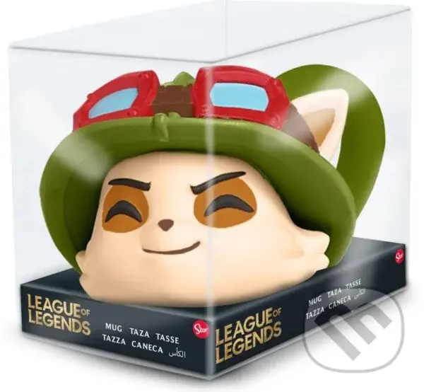 League of Legends Hrnček 3D
