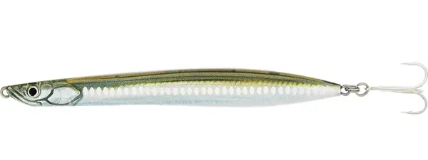 Westin pilker sandy fixed sbass real sandeel scales - 10 cm 14 g