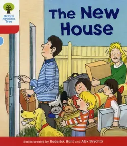 Oxford Reading Tree: Level 4: Stories: The New House - Roderick Hunt