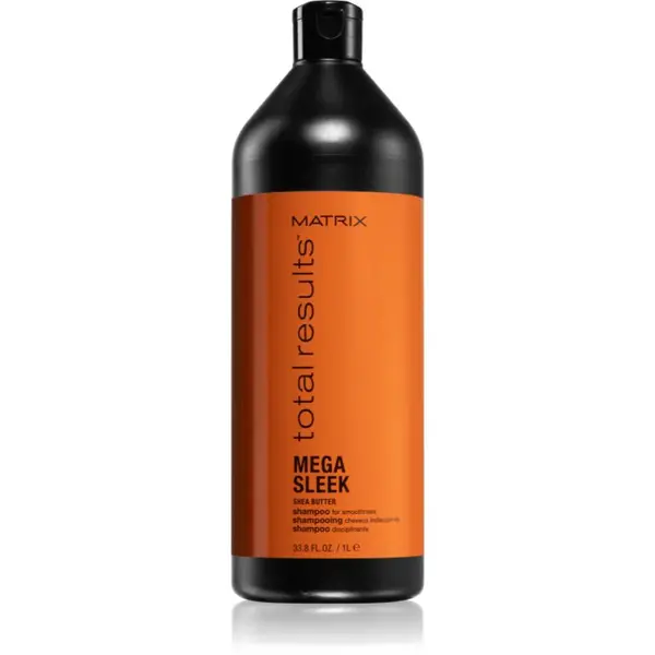 Matrix Mega Sleek Shampoo for Smoothness šampón pre nepoddajné a krepovité vlasy 1000 ml