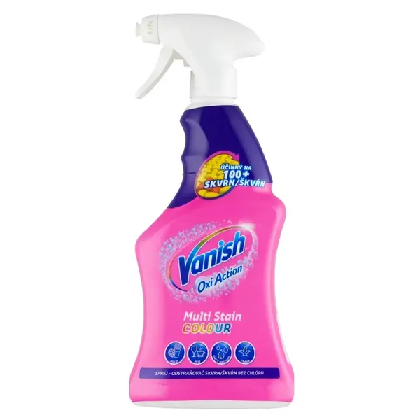 VANISH Oxi Action Sprej odstraňovač skvrn bez chlóru 500 ml