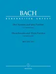 KN Tři sonáty a tři partity pro sólové housle BWV 1001-1006