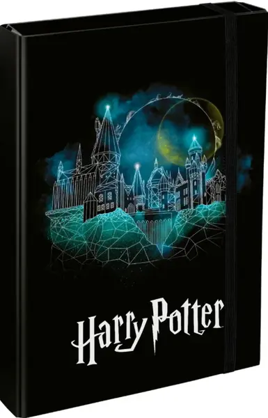 Desky na školní sešity A4 Jumbo Harry Potter