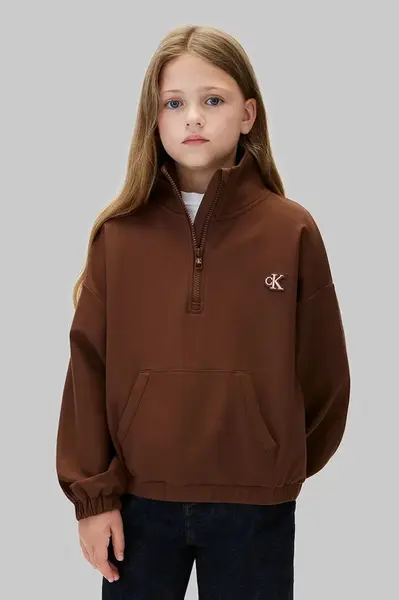 Calvin Klein Jeans  mikina detská s viskózou
