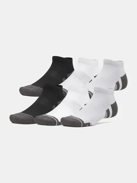Under Armour New Unisex Perf Tech 6pk Low LG
