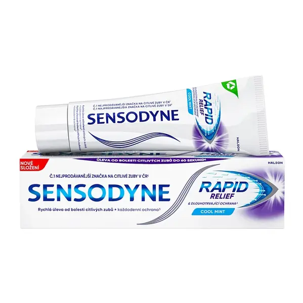 SENSODYNE Zubná pasta Rapid 75 ml,
