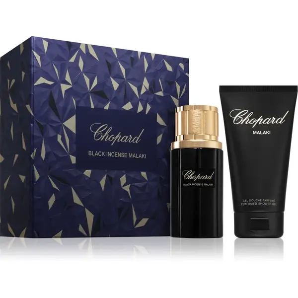 Chopard Malaki Black Incense dárková sada pro muže