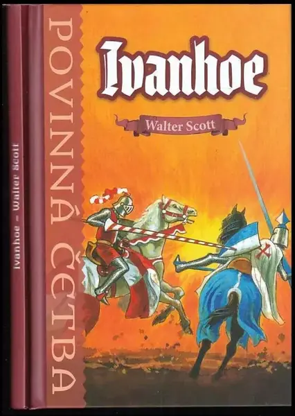 Ivanhoe (poškozené) - Walter Scott