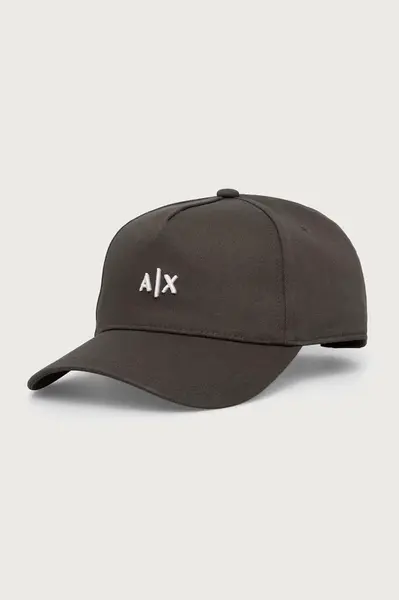 Armani Exchange  kšiltovka pánská bavlněná
