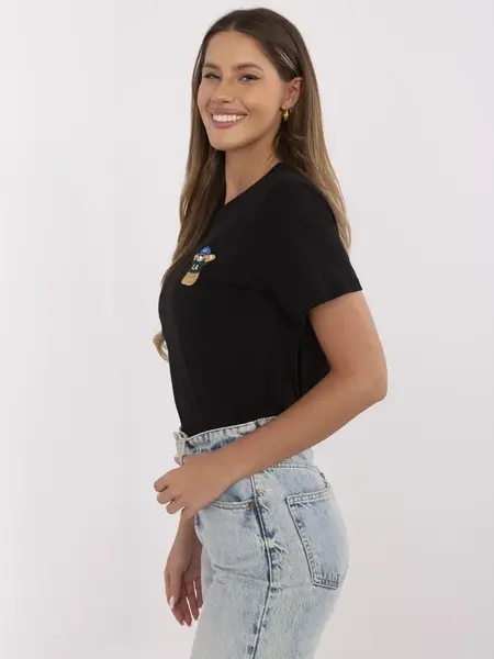 T-shirt-CLM-TS-1663.96-black