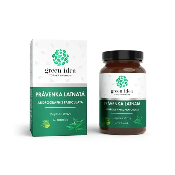 Green idea Právenka latnatá 60 tobolek