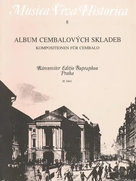 KN Album cembalových skladeb