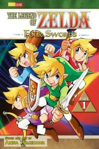 Legend of Zelda, Vol. 6 - Akira Himekawa