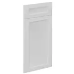 Kuchyňská dvířka Luxeo F15-D40S1-AX frame bílá