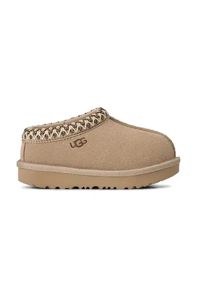 UGG  Pantofle dětské semišové TASMAN II