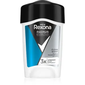 Rexona Men Maximum Protection Clean Scent krémový antiperspirant proti nadměrnému pocení 45 ml