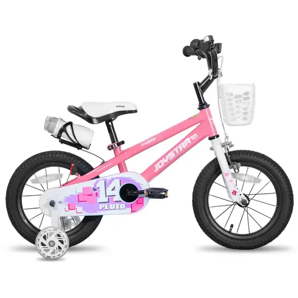 Dětské kolo Joystar Pluto 14" • 92-120 cm růžová