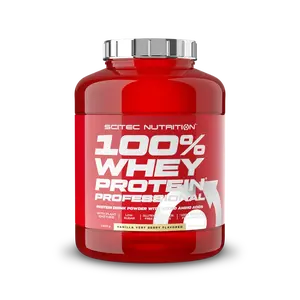 SCITEC NUTRITION 100% Whey Protein Professional Vanilka - Lesné Ovocie