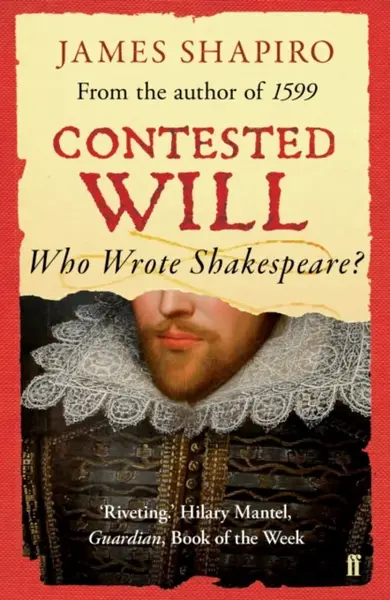 Contested Will - James Shapiro