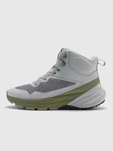 Pánská vysoká treková obuv 4f speed hiker khaki 44