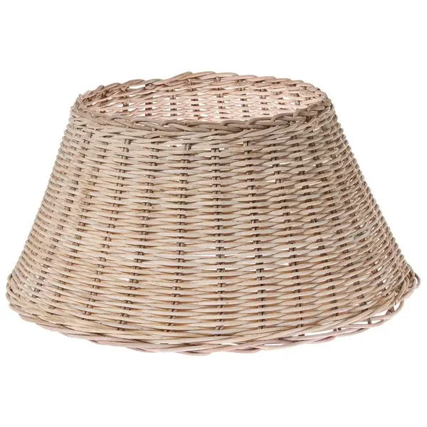Beliani SUKNĚ POD VÁNOČNÍ STROMEK 24 cm Hnědá Flocon