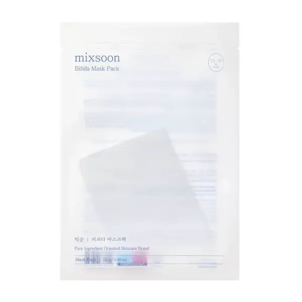 Mixsoon Bifida Mask Pack plátýnková maska 25 g