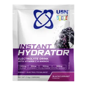 USN Instant Hydrator 20x7,6g - směs bobulí