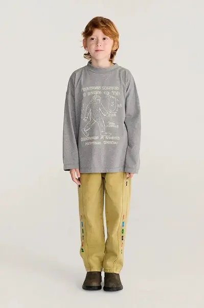 Bobo Choses  relaxed fit džíny dětské