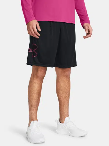 Pánské kraťasy Under Armour UA TECH GRAPHIC SHORT-BLK - Pánské