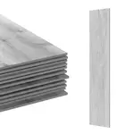 Relaxdays PODLAHOVÁ-KRYTINA světle hnědá dřevodekor samolepicí PVC 5 m²
