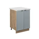 Vicco SPODNÍ SKŘÍŇKA KUCHYŇSKÉ LINKY Fame-Line Světle modrošedá 60 cm , PD Mramor