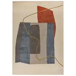 Mazovia KOBEREC béžový geometrický - 120 x 170 cm