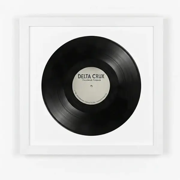 K-Möbel RÁM NA OBRAZY PRO VINYLOVÉ DESKY 40/40 sada 2 ks