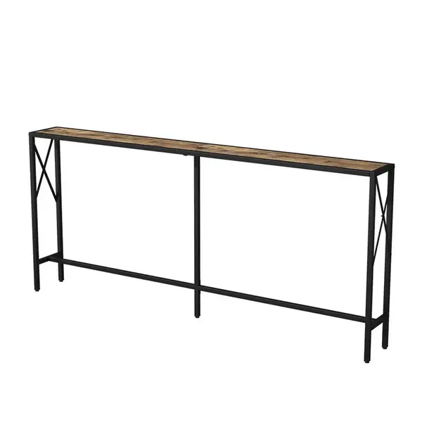Vicco KONZOLOVÝ STOLEK Lima Rustikální dub 174 x 77 cm