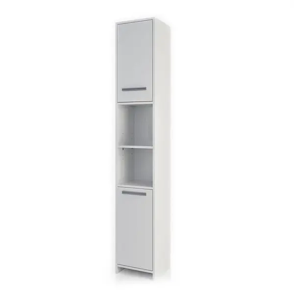 Vicco KOUPELNOVÁ SKŘÍŇKA Kiko Bílá 30 x 190 cm