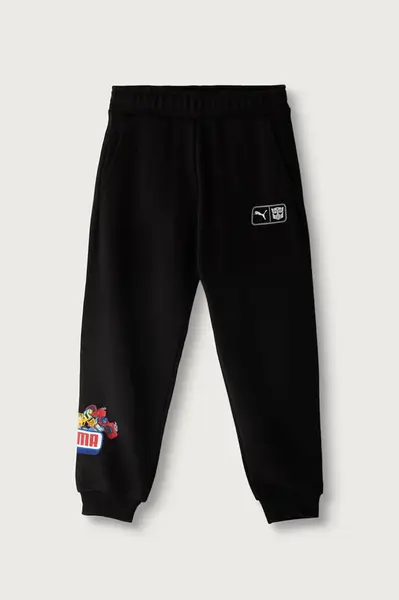 Puma  tepláky dětské s bavlnou  X TRANSFORMERS Sweatpants