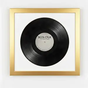 K-Möbel RÁM NA VINYLOVÉ DESKY 40/40 na desku
