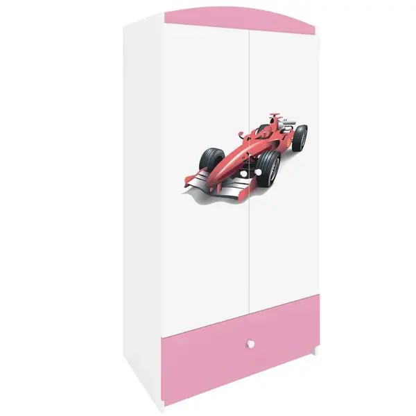 RAUMHIRSCH FURNITURE DĚTSKÁ SKŘÍŇ Formule 1