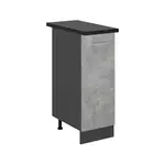 Vicco LÉKÁRNIČKOVÁ SKŘÍŇKA R-Line Beton 30 cm , PD Antracit
