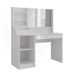 Vicco TOALETNÍ STOLEK Sherry Bílá/bílý vysoký lesk 119.8 cm 3 díly