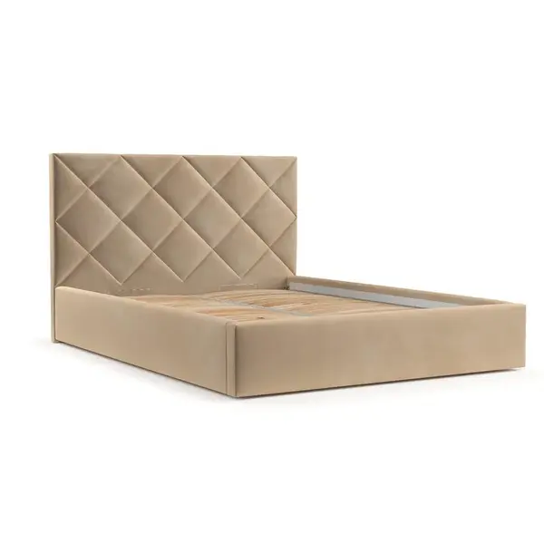 AltaBeds POSTEL BOXSPRING Torno 160/200 Béžová