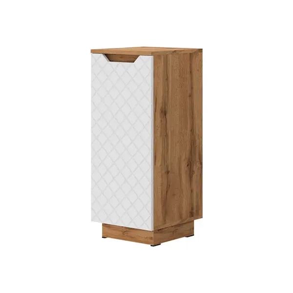 Vicco STŘEDNÍ SKŘÍŇKA Lotta Bílá 33.4 x 81.9 cm