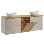 Petits-meubles DVOJUMYVADLO 160.4cm Manoa Kašmír