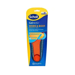 SCHOLL GelActiv work & boot gelové vložky L 1 pár