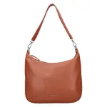 Dámska kožená crossbody kabelka Justified Milly - koňak