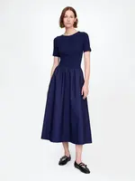 GAP Maxi šaty s kapsami - Dámské