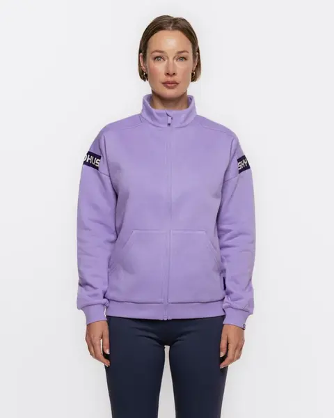 Husky  Abo L purple, L Dámsky bavlnený bomber