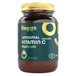 BEGGS Liposomal Vitamin C 500 mg Premium 30 kapslí